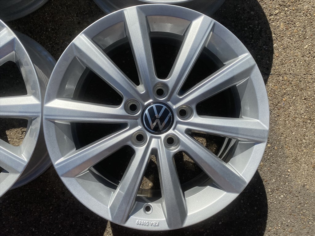 4db gyári 16" VW Passat [Merano] alufelni. (4048) 2. kép